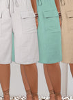 Gray + Teal + Khaki / UK 20