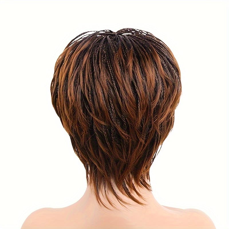 KissICON 6inch / 1B/30 Kissicon Realove Short Box – Braided Wig Temp