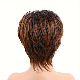 KissICON 6inch / 1B/30 Kissicon Realove Short Box – Braided Wig Temp