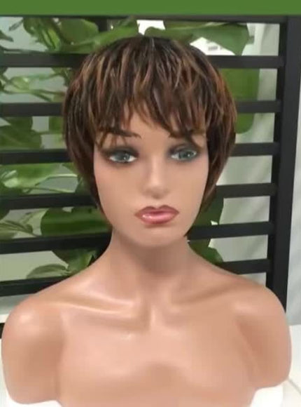 KissICON 6inch / 1B/30 Kissicon Realove Short Box – Braided Wig Temp