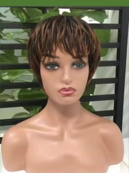 KissICON 6inch / 1B/30 Kissicon Realove Short Box – Braided Wig Temp