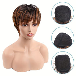 KissICON 6inch / 1B/30 Kissicon Realove Short Box – Braided Wig Temp
