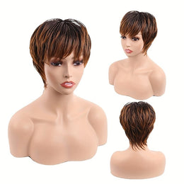 KissICON 6inch / 1B/30 Kissicon Realove Short Box – Braided Wig Temp