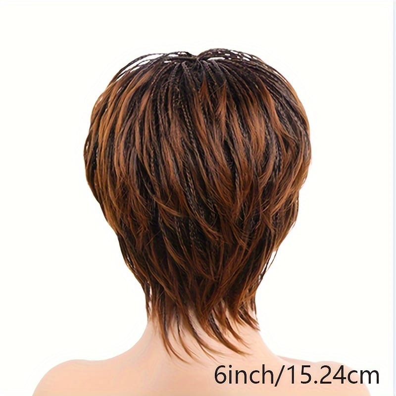 KissICON 6inch / 1B/30 Kissicon Realove Short Box – Braided Wig Temp