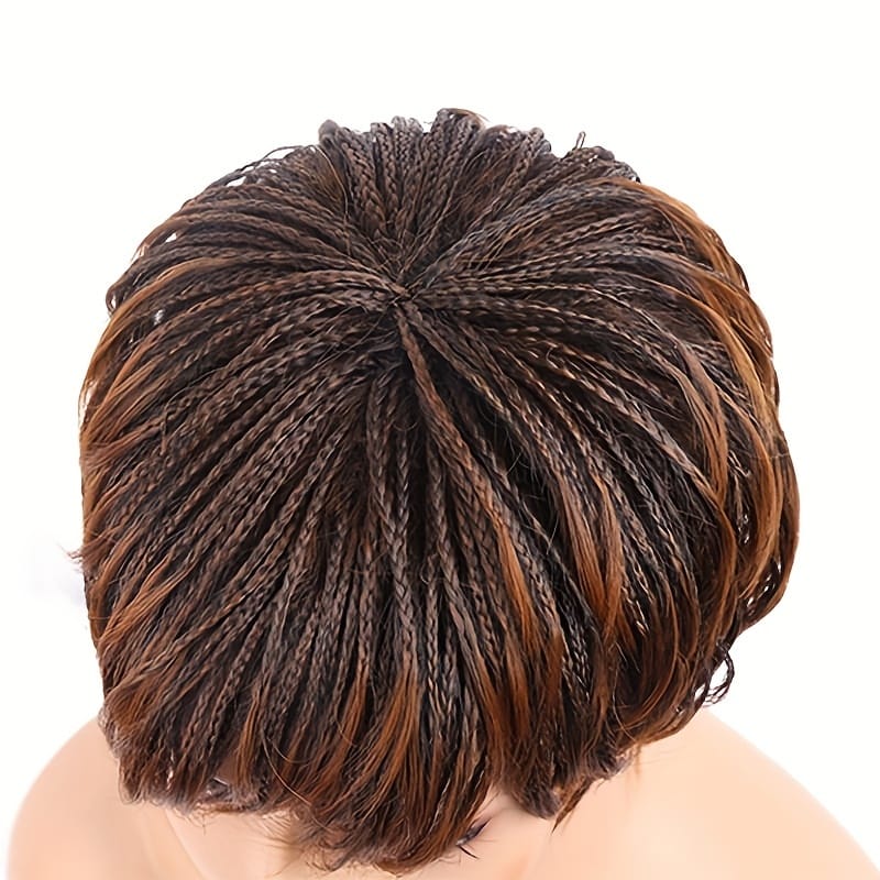 KissICON 6inch / 1B/30 Kissicon Realove Short Box – Braided Wig Temp