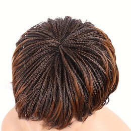 KissICON 6inch / 1B/30 Kissicon Realove Short Box – Braided Wig Temp