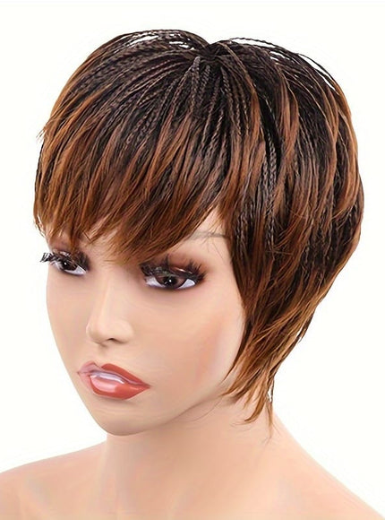 KissICON 6inch / 1B/30 Kissicon Realove Short Box – Braided Wig Temp