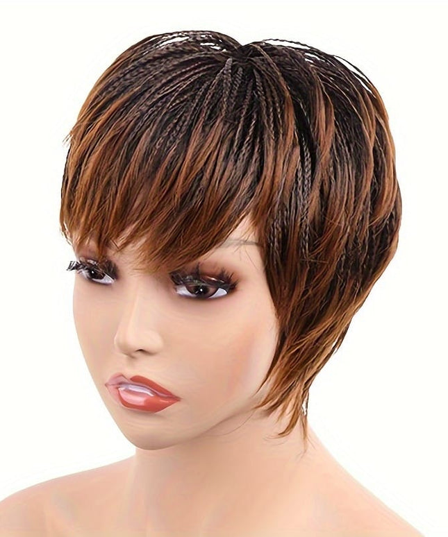 KissICON 6inch / 1B/30 Kissicon Realove Short Box – Braided Wig Temp