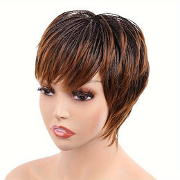 KissICON 6inch / 1B/30 Kissicon Realove Short Box – Braided Wig Temp