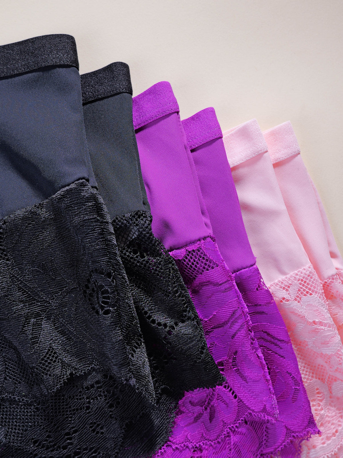 KissICON 6pack Purpleblack Maillard Ice Fiber Lace