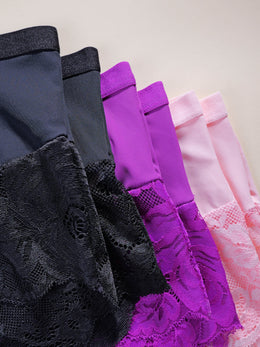 KissICON 6pack Purpleblack Maillard Ice Fiber Lace