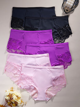 KissICON 6pack Purpleblack Maillard Ice Fiber Lace