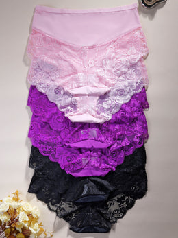 KissICON 6pack Purpleblack Maillard Ice Fiber Lace