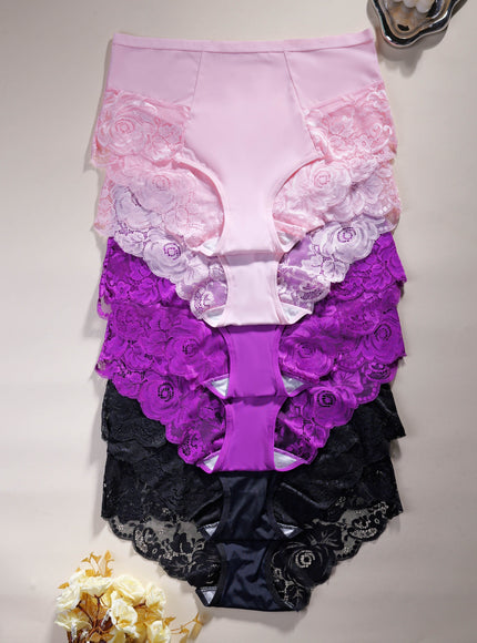 KissICON 6pack Purpleblack Maillard Ice Fiber Lace