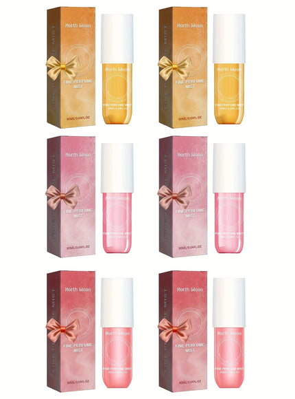 KissICON 6pcs-540ml 6piece Lasting Fresh Fragrance Perfume – Mist