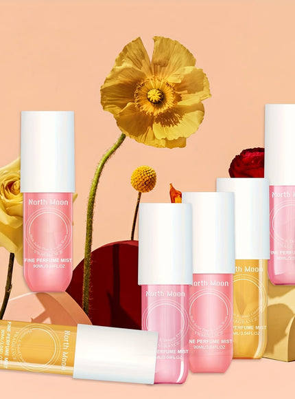 KissICON 6pcs-540ml 6piece Lasting Fresh Fragrance Perfume – Mist