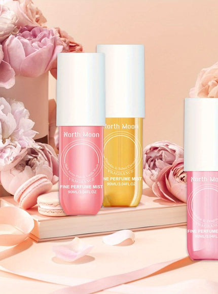 KissICON 6pcs-540ml 6piece Lasting Fresh Fragrance Perfume – Mist