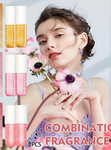 KissICON 6pcs-540ml 6piece Lasting Fresh Fragrance Perfume – Mist