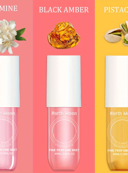 KissICON 6pcs-540ml 6piece Lasting Fresh Fragrance Perfume – Mist