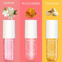KissICON 6pcs-540ml 6piece Lasting Fresh Fragrance Perfume – Mist