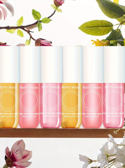 KissICON 6pcs-540ml 6piece Lasting Fresh Fragrance Perfume – Mist