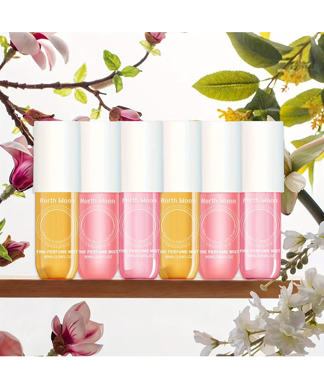 KissICON 6pcs-540ml 6piece Lasting Fresh Fragrance Perfume – Mist