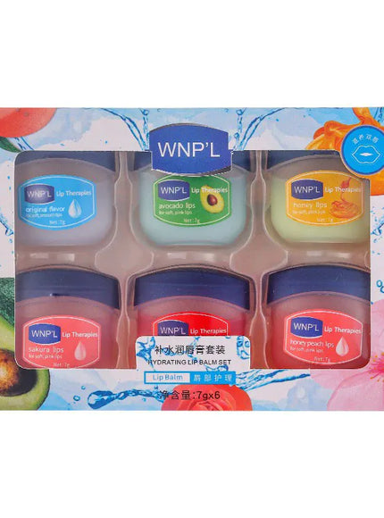 KissICON 6pcs KissIcon Lip Balm Mask Moisturizing - Nourishing Repair
