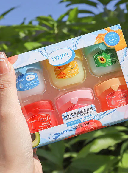 KissICON 6pcs kit KissIcon Lip Balm Sets - Hydrating Plant Based