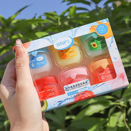 KissICON 6pcs kit KissIcon Lip Balm Sets - Hydrating Plant Based