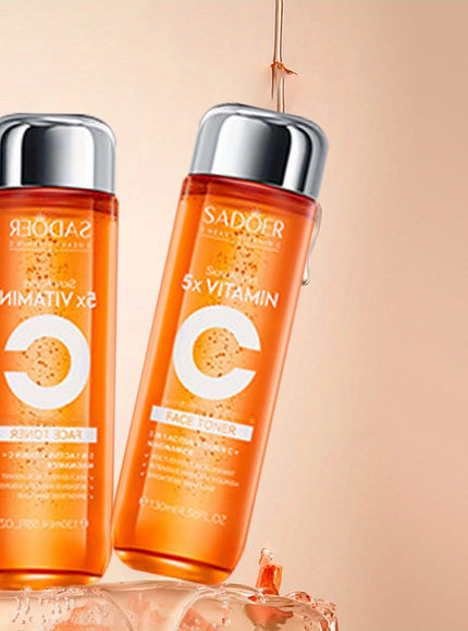 KissICON 6pcs/set KissIcon Vitamin C Brightening Skincare Gift Set -