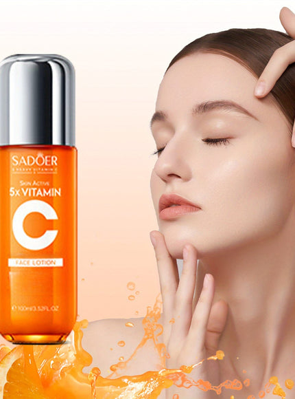 KissICON 6pcs/set KissIcon Vitamin C Brightening Skincare Gift Set -