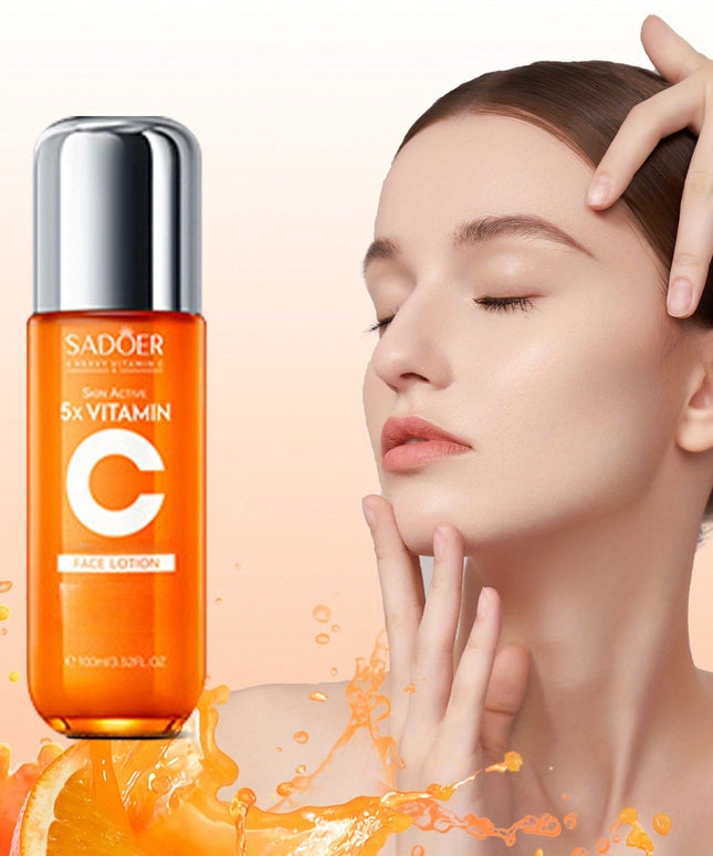 KissICON 6pcs/set KissIcon Vitamin C Brightening Skincare Gift Set -