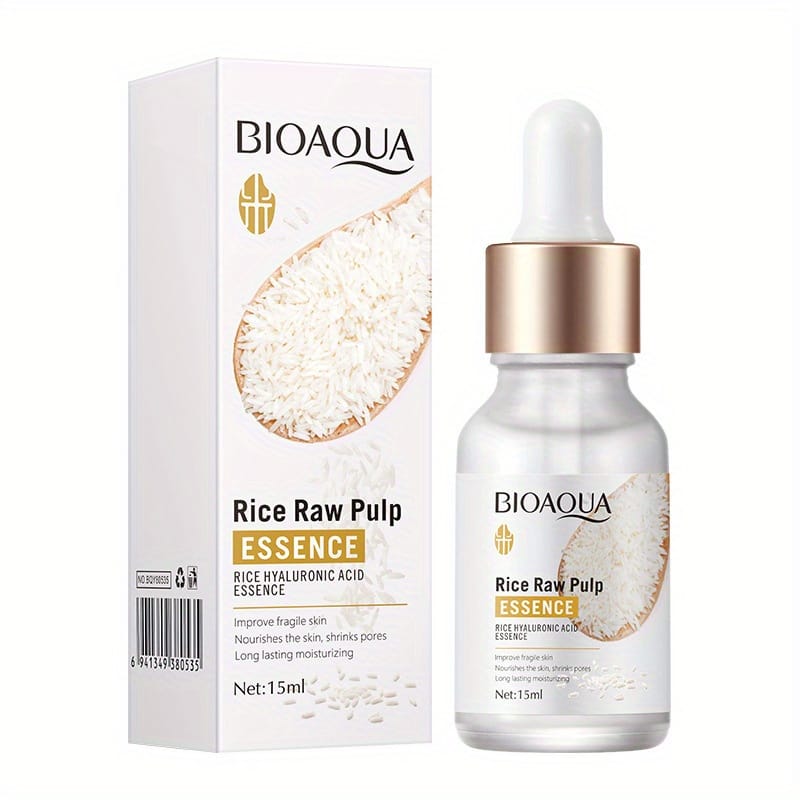 KissICON 6pcs/setColorful KissIcon Rice Hyaluronic Skincare Gift Set - Hydration