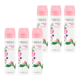 KissICON 6pcs Yardley English Rose Floral Body Mist