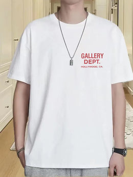 KissICON 7 / 4XL 2026 Vintage High Street Letter Print Tee