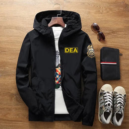 KissICON 7 / 4XL Ultralight waterproof mens summer hooded windbreaker