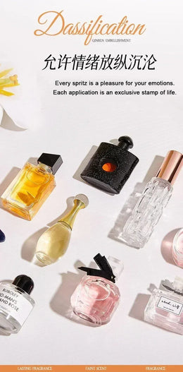 KissICON 7.5ml 8PCS KissIcon Perfume 60ML Unisex Pheromones Fragrance - Floral