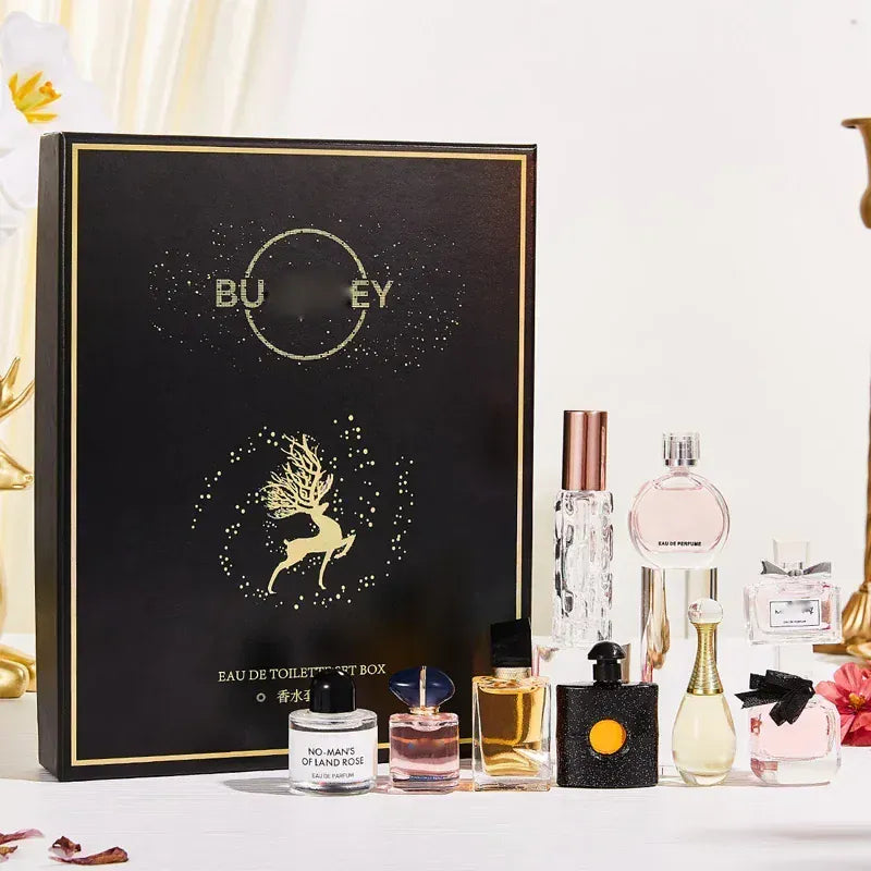 KissICON 7.5ml 8PCS KissIcon Perfume 60ML Unisex Pheromones Fragrance - Floral