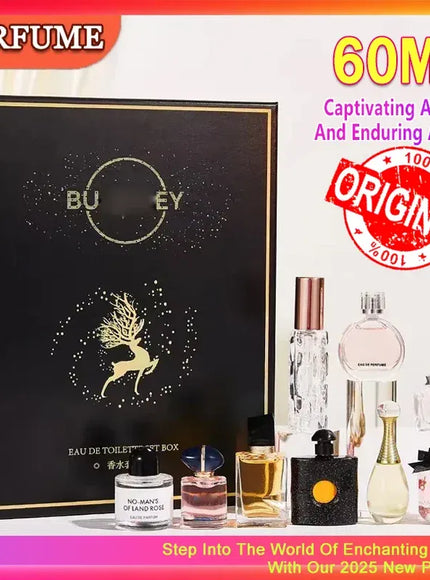 KissICON 7.5ml 8PCS KissIcon Perfume 60ML Unisex Pheromones Fragrance - Floral