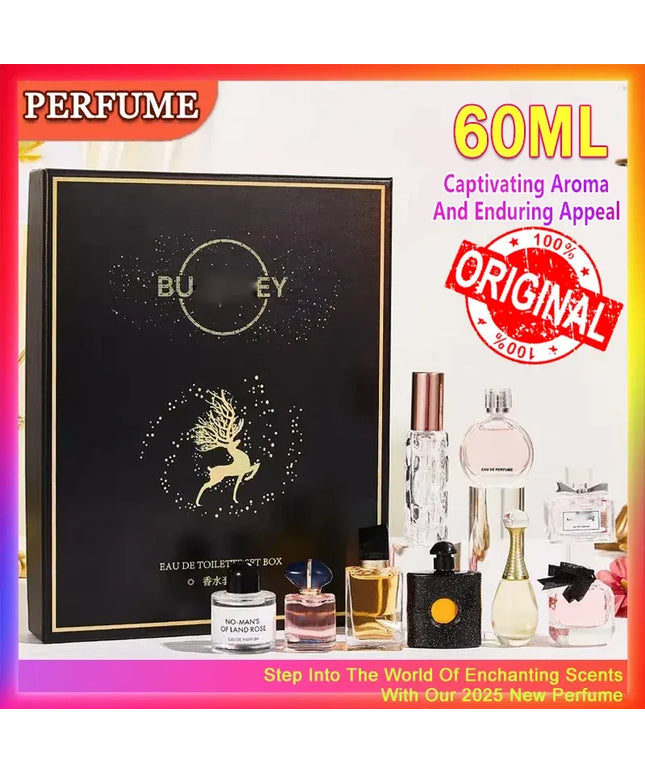 KissICON 7.5ml 8PCS KissIcon Perfume 60ML Unisex Pheromones Fragrance - Floral