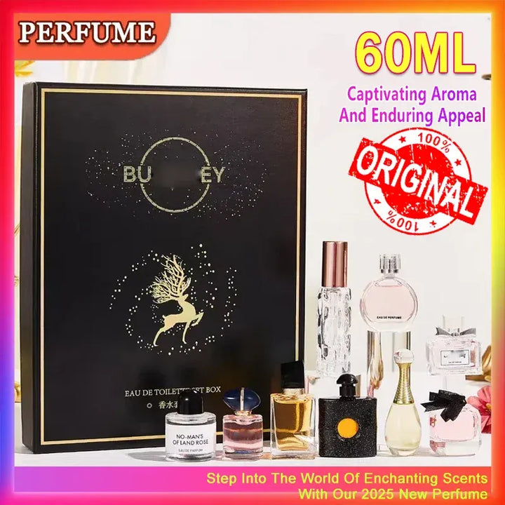 KissIcon Perfume 60ML Unisex Pheromones Fragrance - Floral