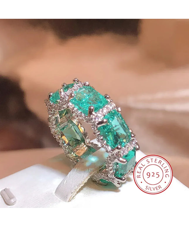 KissICON 7 KissIcon 925 Silver Plated Zircon Ring - Party Ready