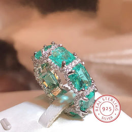 KissICON 7 KissIcon 925 Silver Plated Zircon Ring - Party Ready