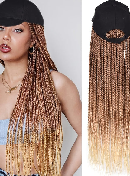 KissICON #70 / 24inch KissIcon TOMO Cap Wig 24In Box Braids Ombre