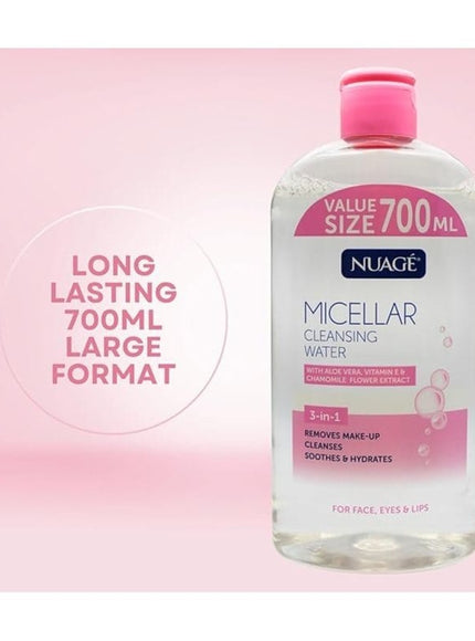 KissICON 700 ml Nuage 700ml Micellar Cleanser Aloe Chamomile