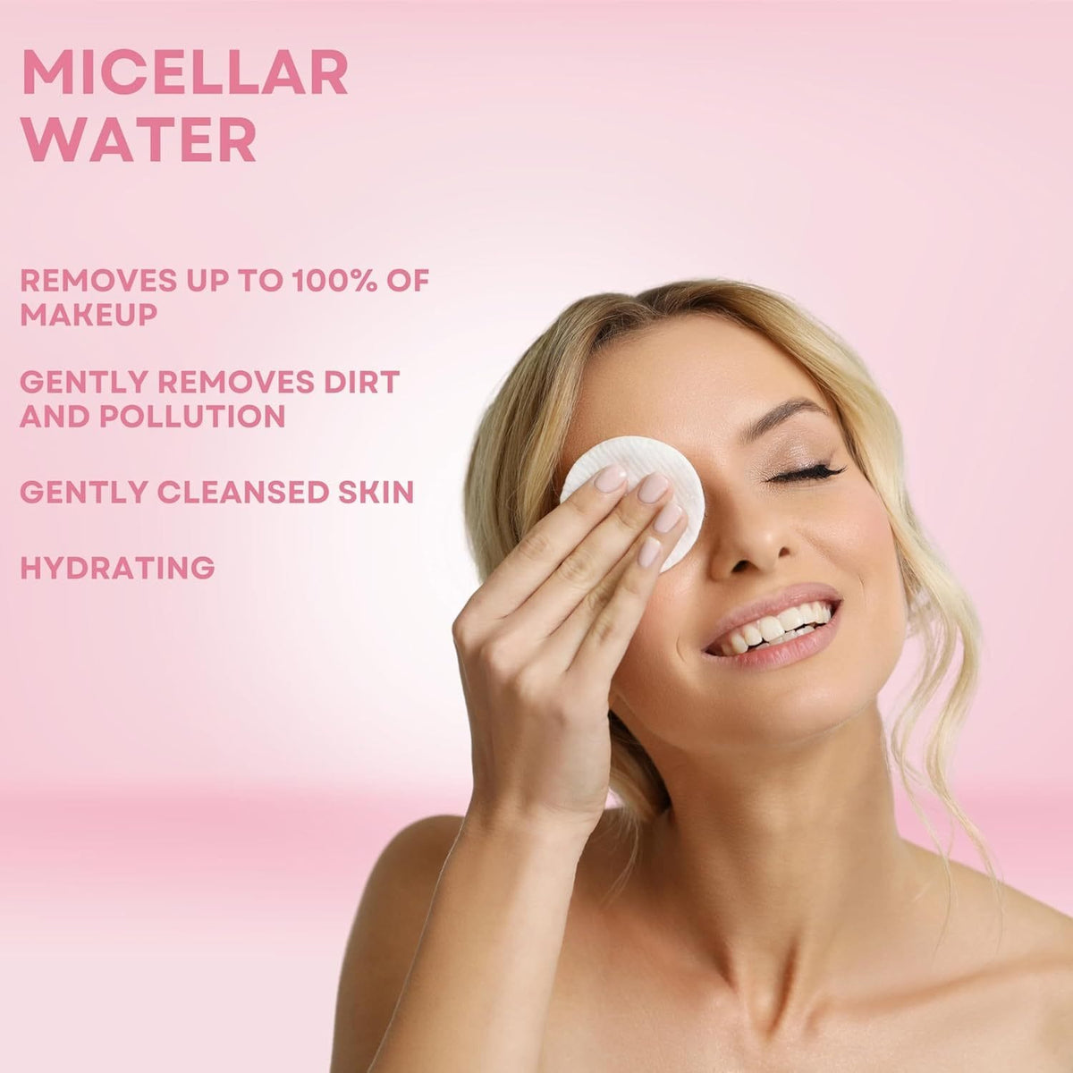 KissICON 700 ml Nuage 700ml Micellar Cleanser Aloe Chamomile