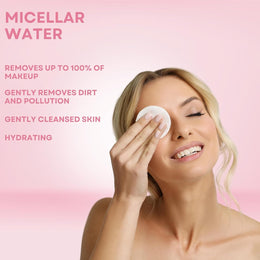 KissICON 700 ml Nuage 700ml Micellar Cleanser Aloe Chamomile