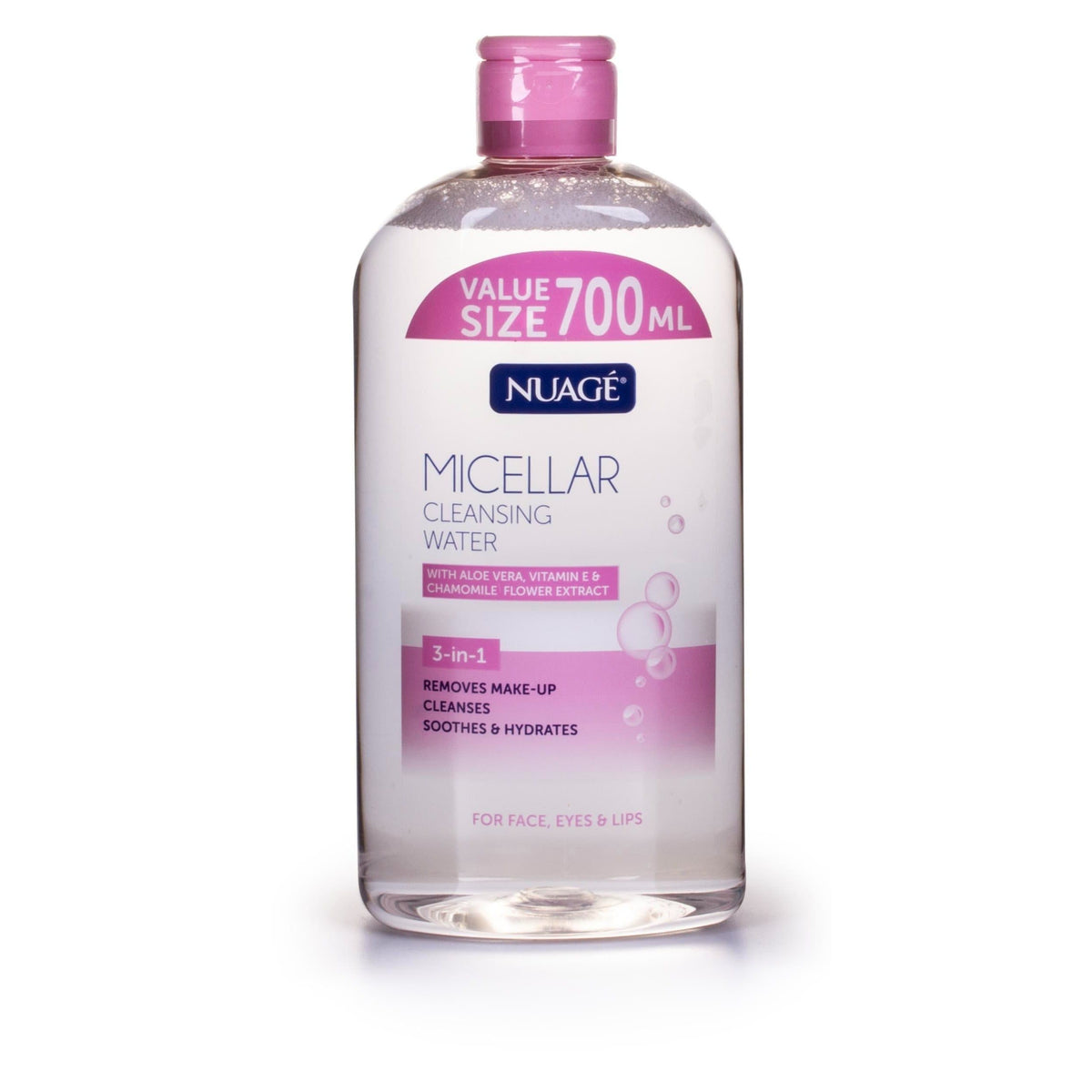 KissICON 700 ml Nuage 700ml Micellar Cleanser Aloe Chamomile