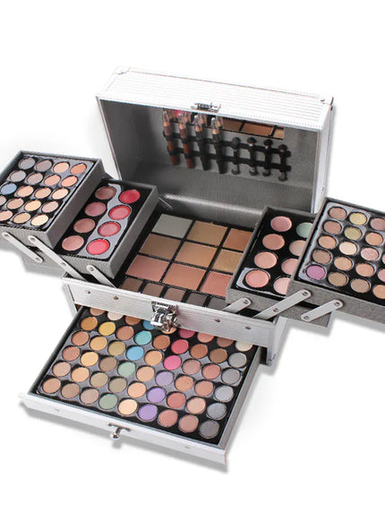KissICON 7002-006n / CHINA KissIcon 127pcs Makeup Kit All-In-One Gift Box -