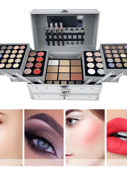 KissICON 7002-006n / CHINA KissIcon 127pcs Makeup Kit All-In-One Gift Box -